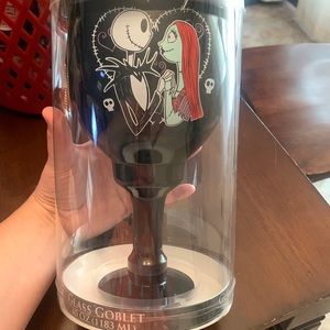 Nightmare before  Christmas Goblet